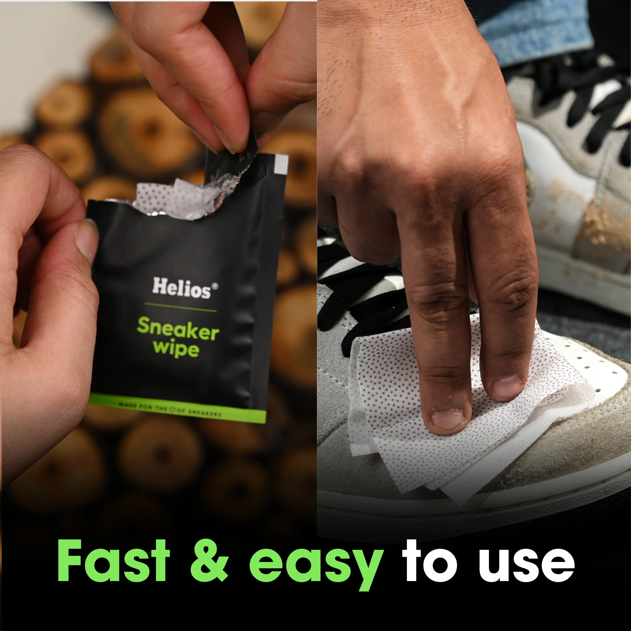 Helios Advanced Sneaker Grooming Kit - Image 11
