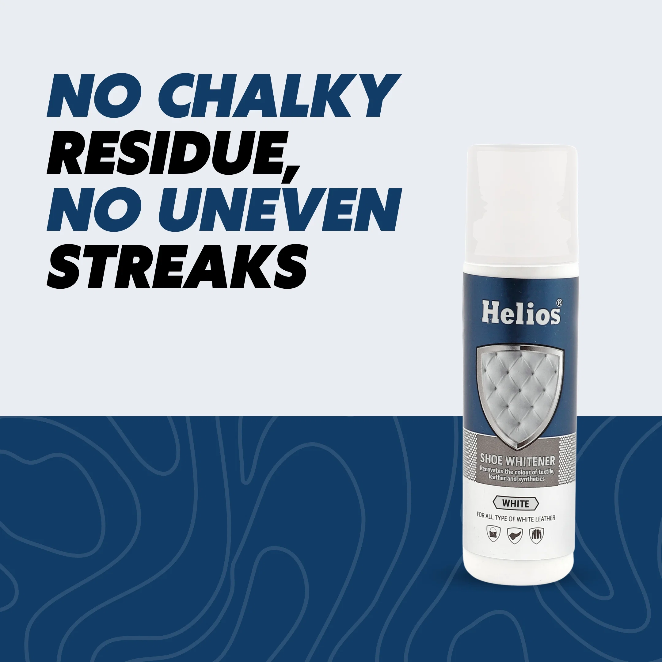 Helios Super Sneaker Cleaner & Shoe Whitener - Image 6