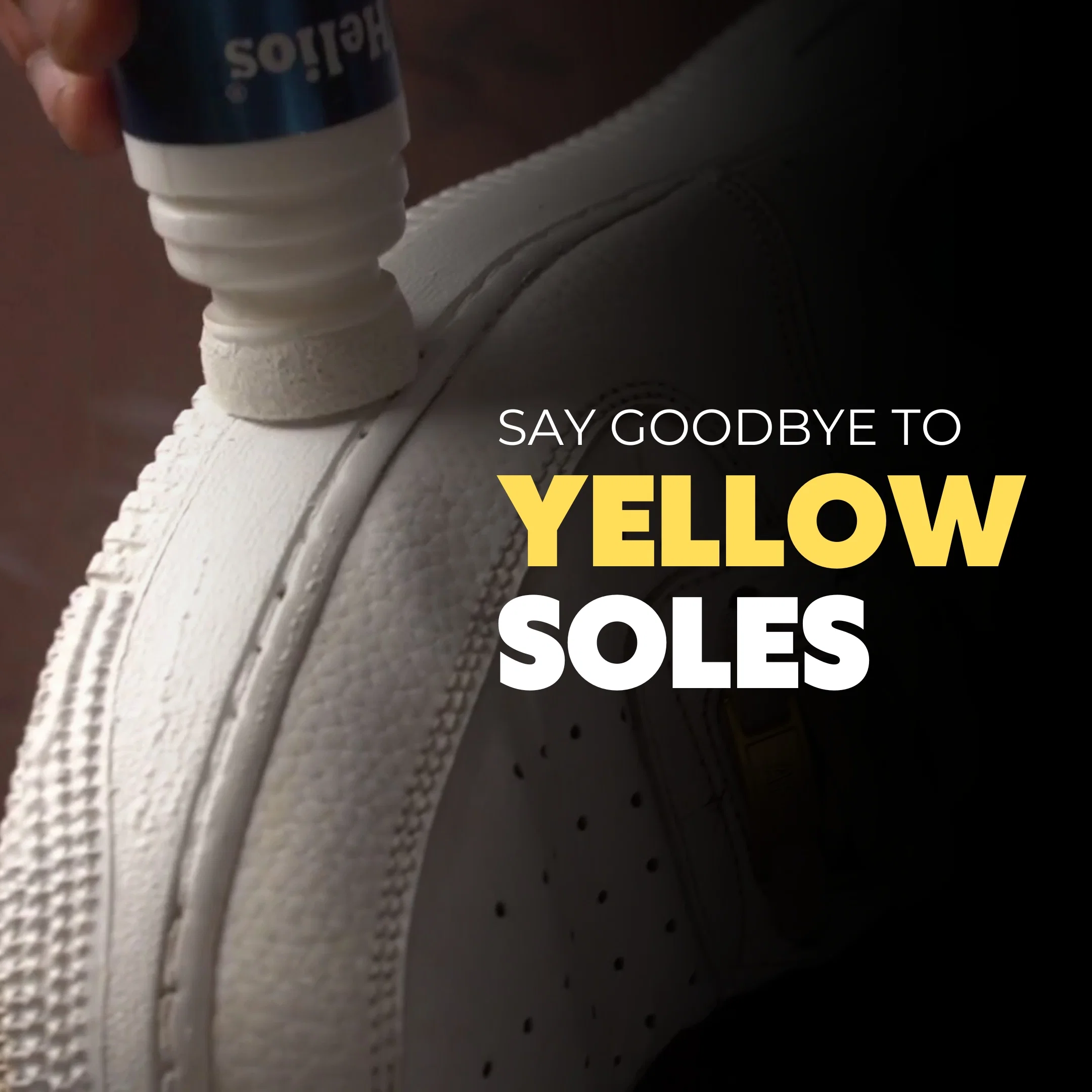 Helios Super Sneaker Cleaner & Shoe Whitener - Image 4