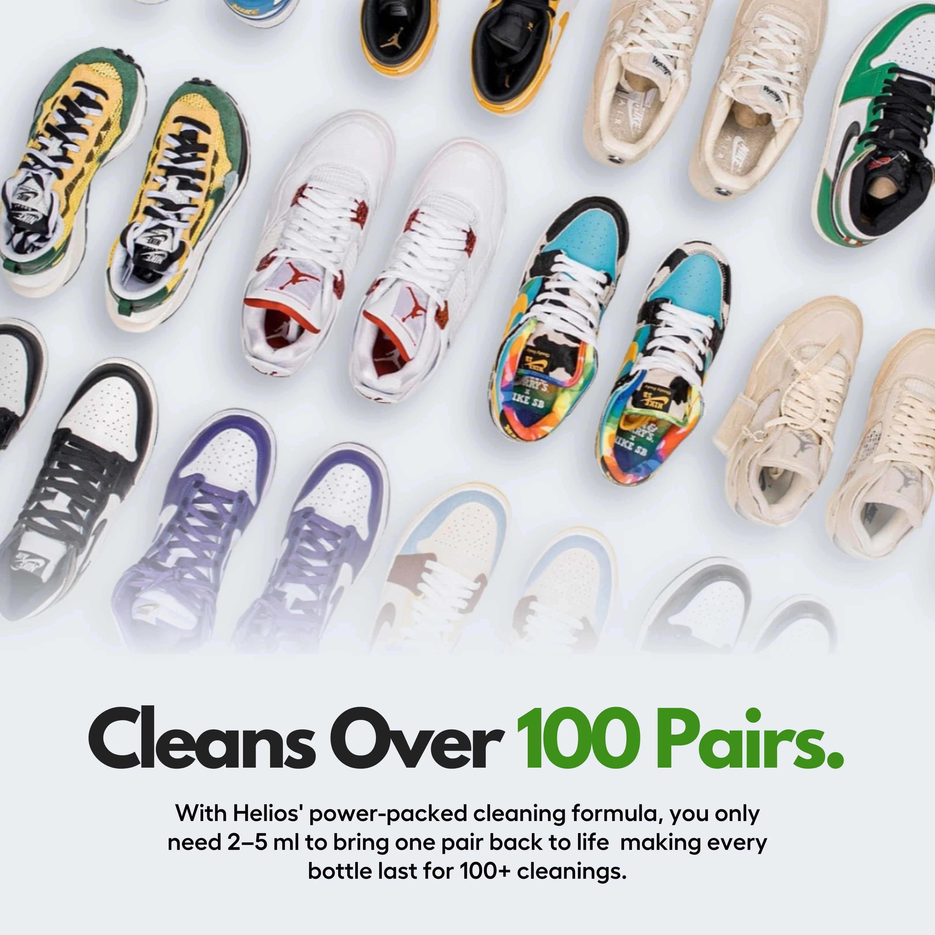 Helios Super Sneaker Cleaner & Shoe Whitener - Image 8