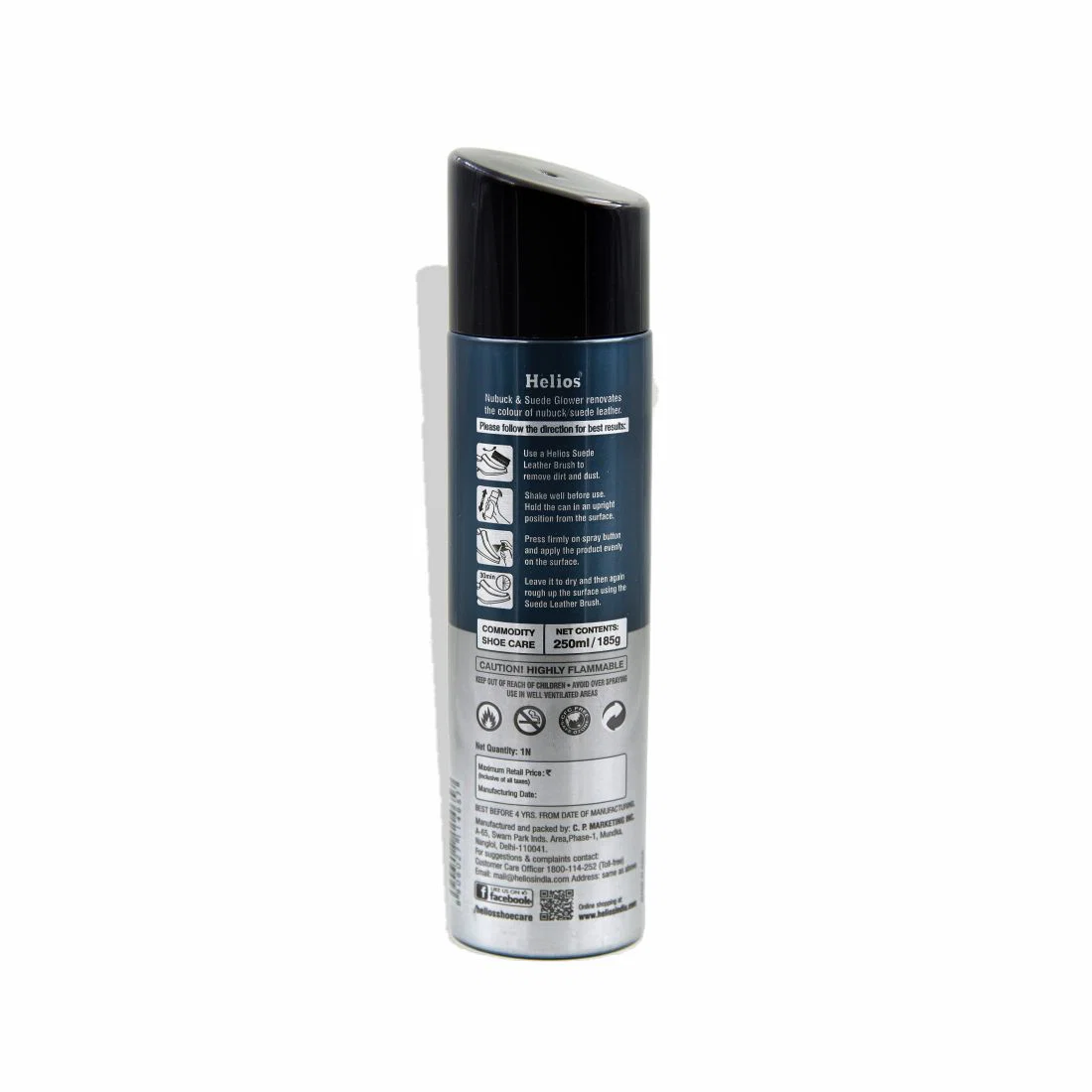 Helios Nubuck & Suede Glower - 250 ML - Image 3
