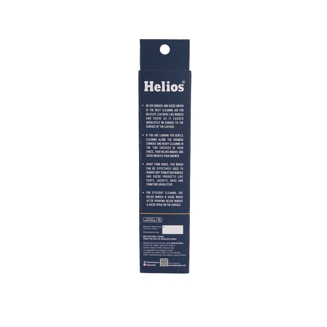 Helios Nubuck & Suede 4 way Leather Cleaning Brush - Image 13