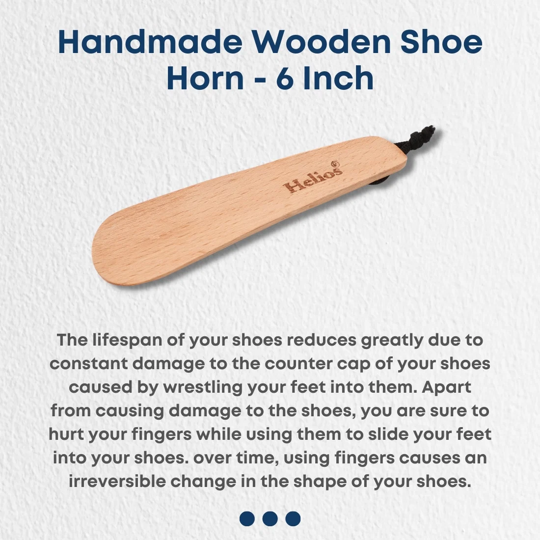 Helios Handmade Shoe Horn - Image 4