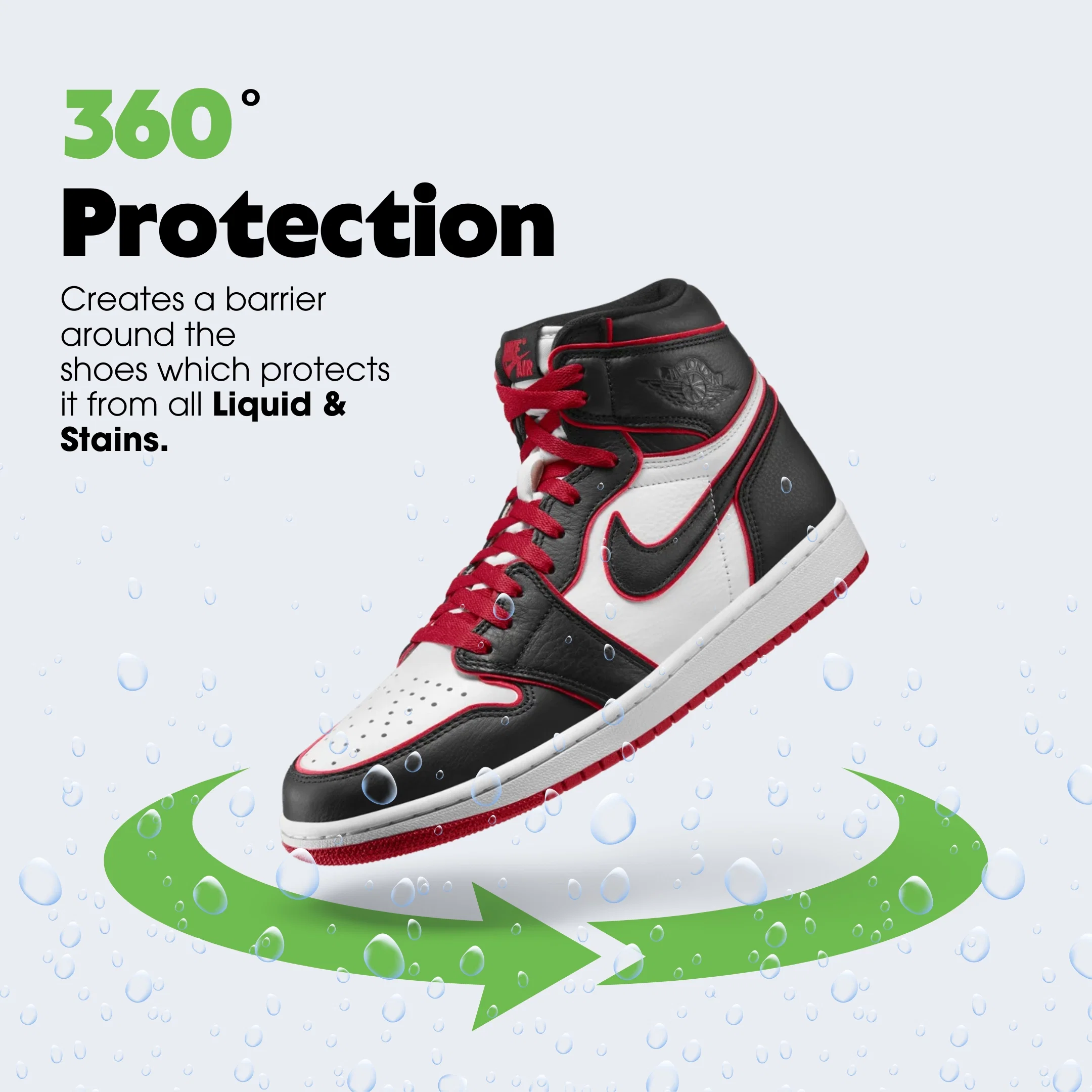 Helios Sneaker Wall Protect Spray | Water & Stain Barrier for Shoes | Shoe Water Proofer Spray | Available in 100 ml & 150 ml Sizes - Image 5