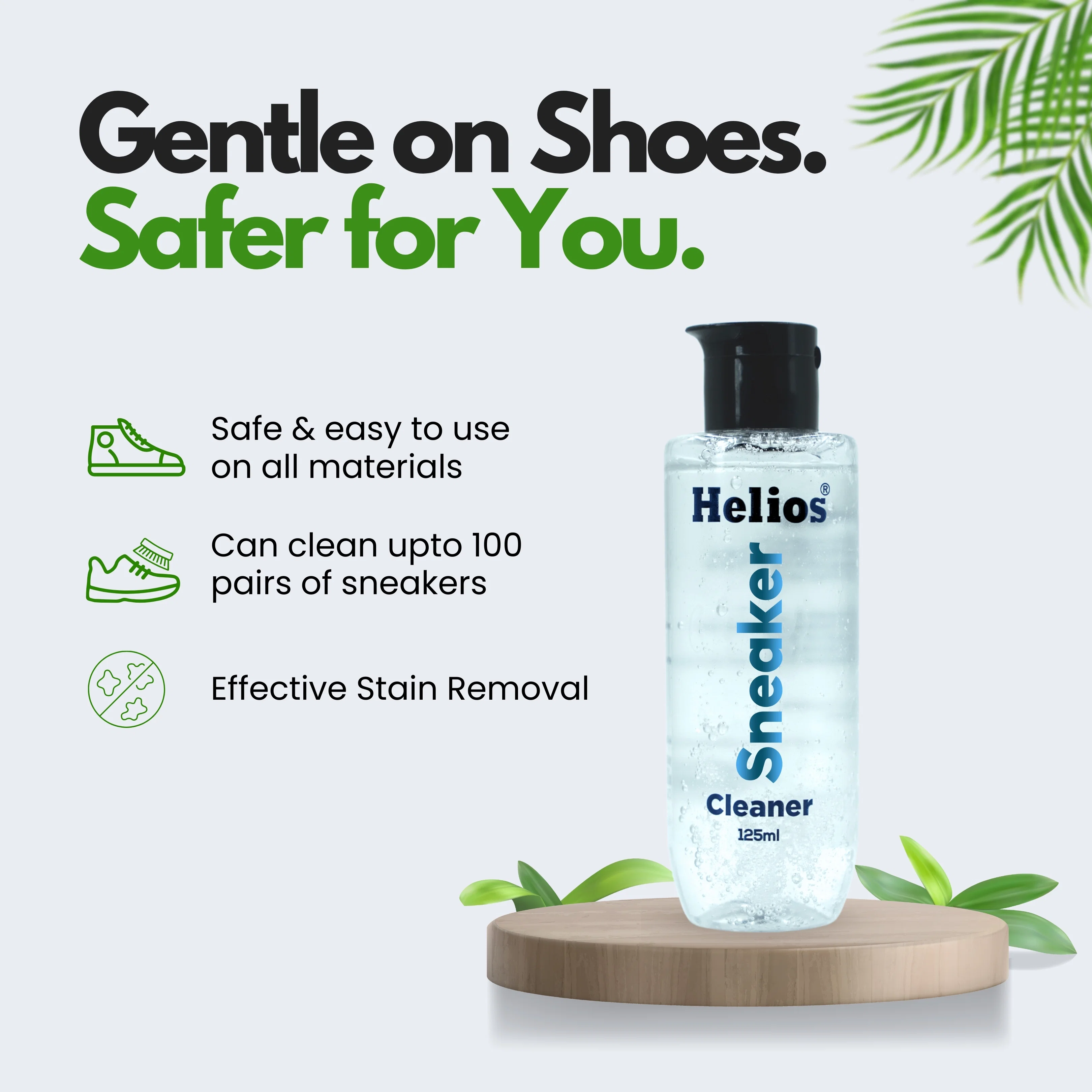 Helios Super Sneaker Cleaner - 125 ML - Image 3