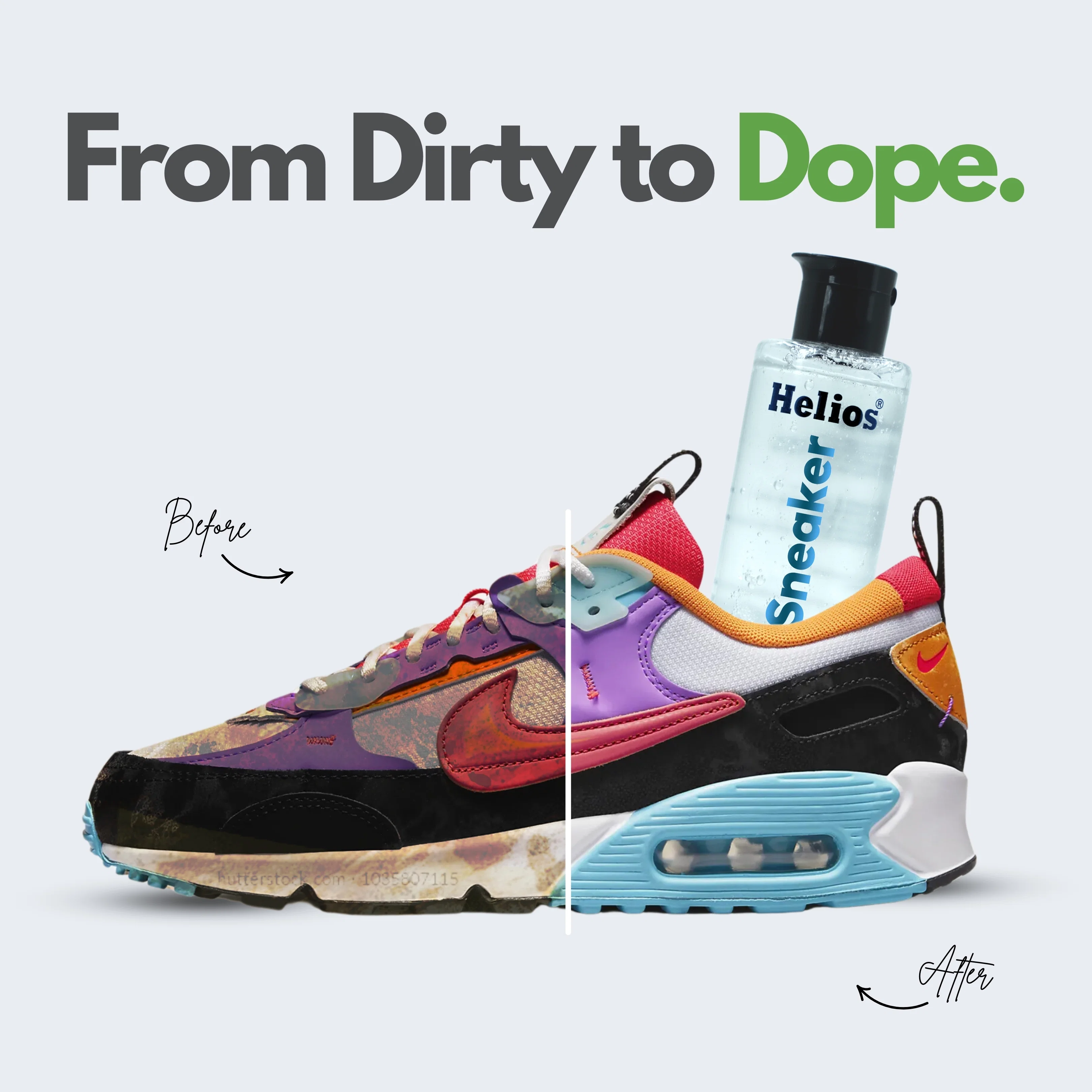 Helios Super Sneaker Cleaner - 125 ML - Image 4